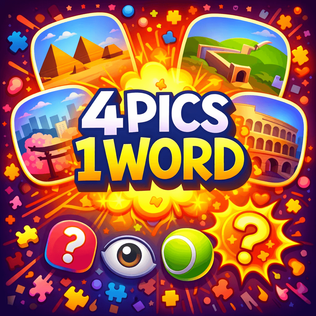 4 Pics 1 Word