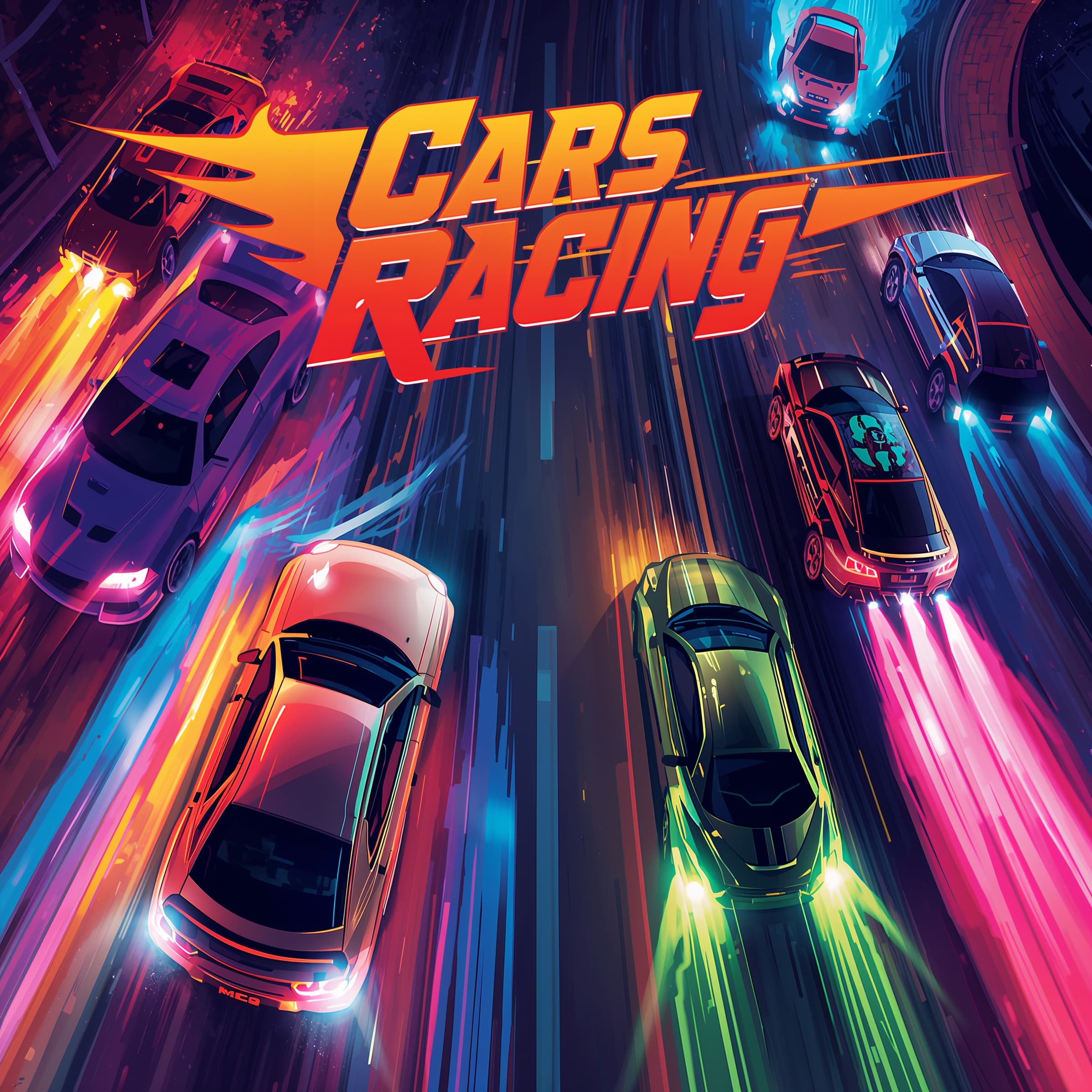 Cars Racing