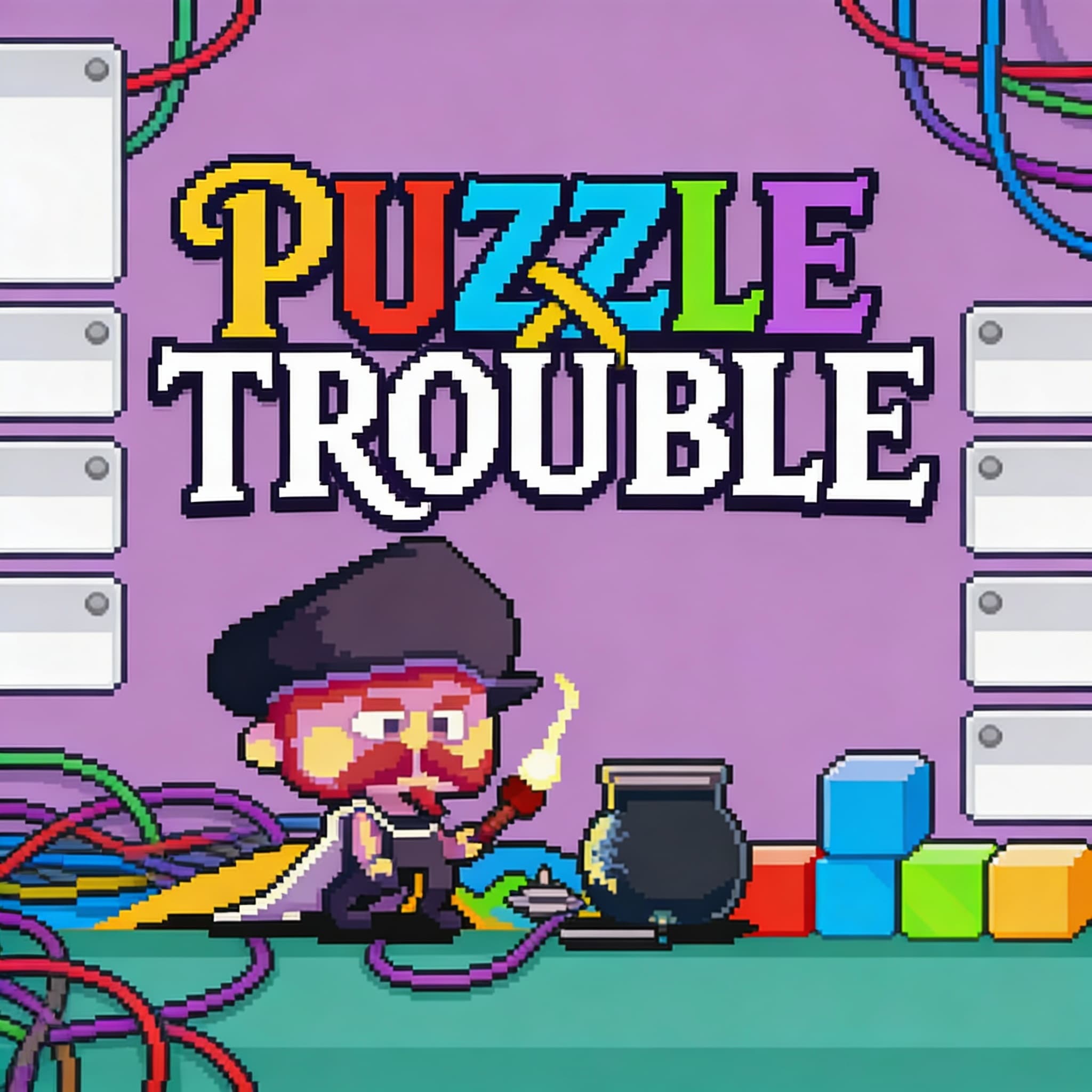 Puzzle Trouble